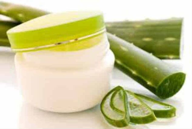 Crema de aloe